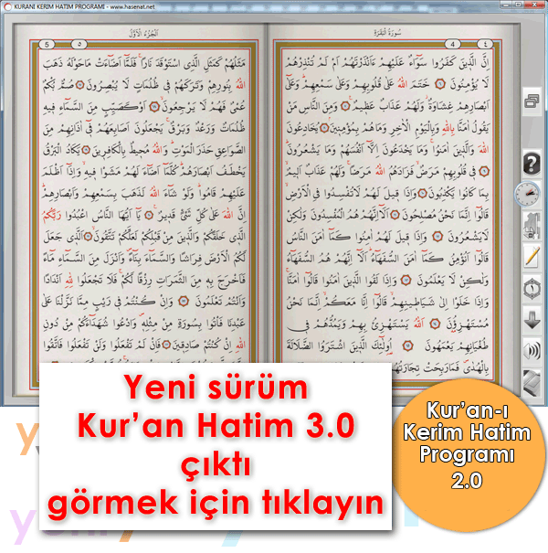 Kur'an-ı Kerim Hatim Programı 2.0 Portable